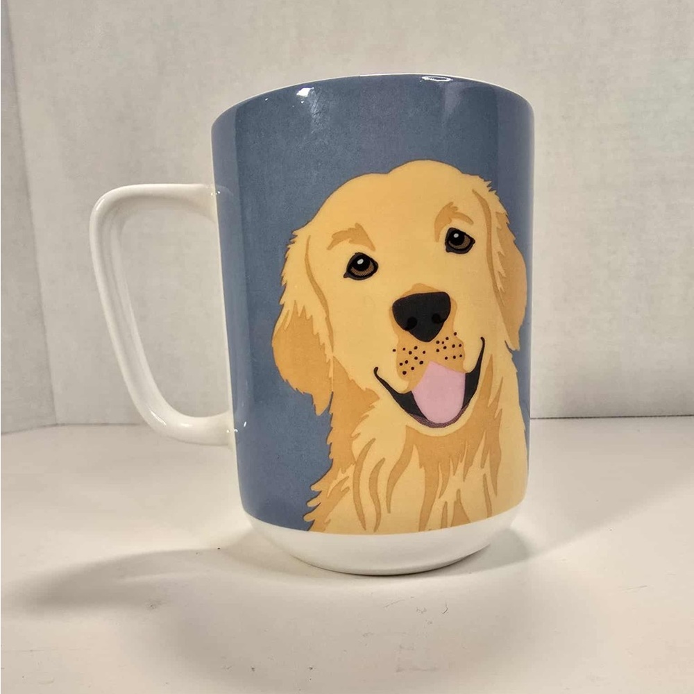 Portobello By Design Golden Retriever Mug